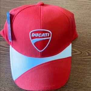 Ducati Baseball Cap( New w Tag)
